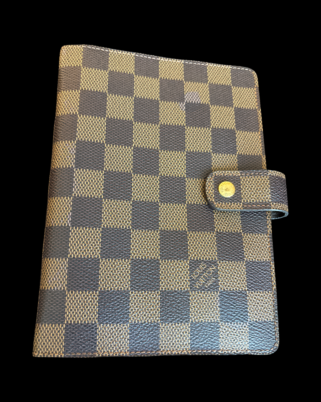 Louis Vuitton Agenda MM in Damier Ebene