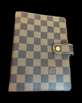 Louis Vuitton Agenda MM in Damier Ebene
