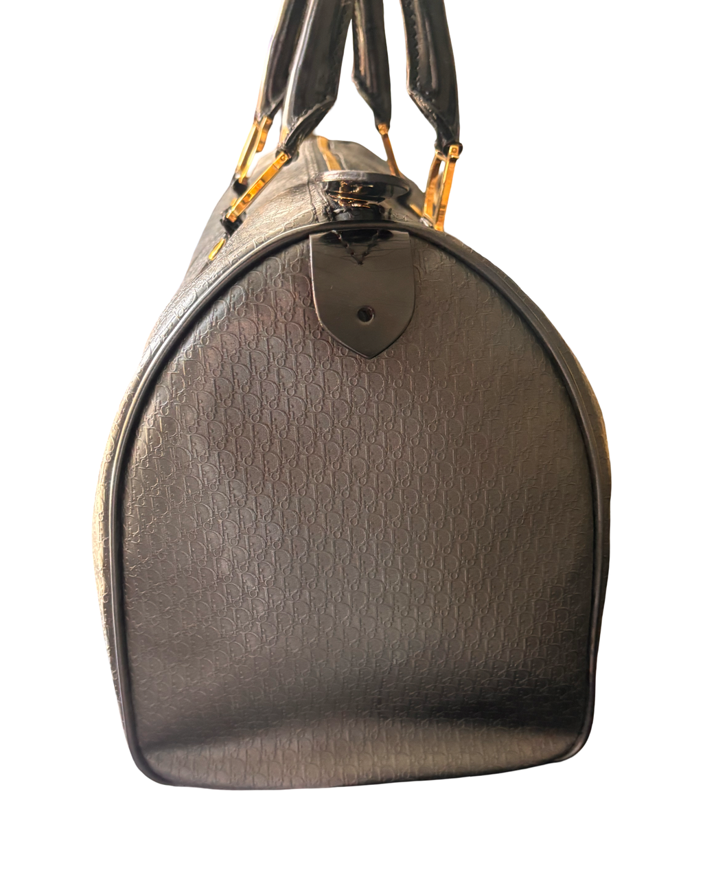 Christian Dior Trotter Boston bag