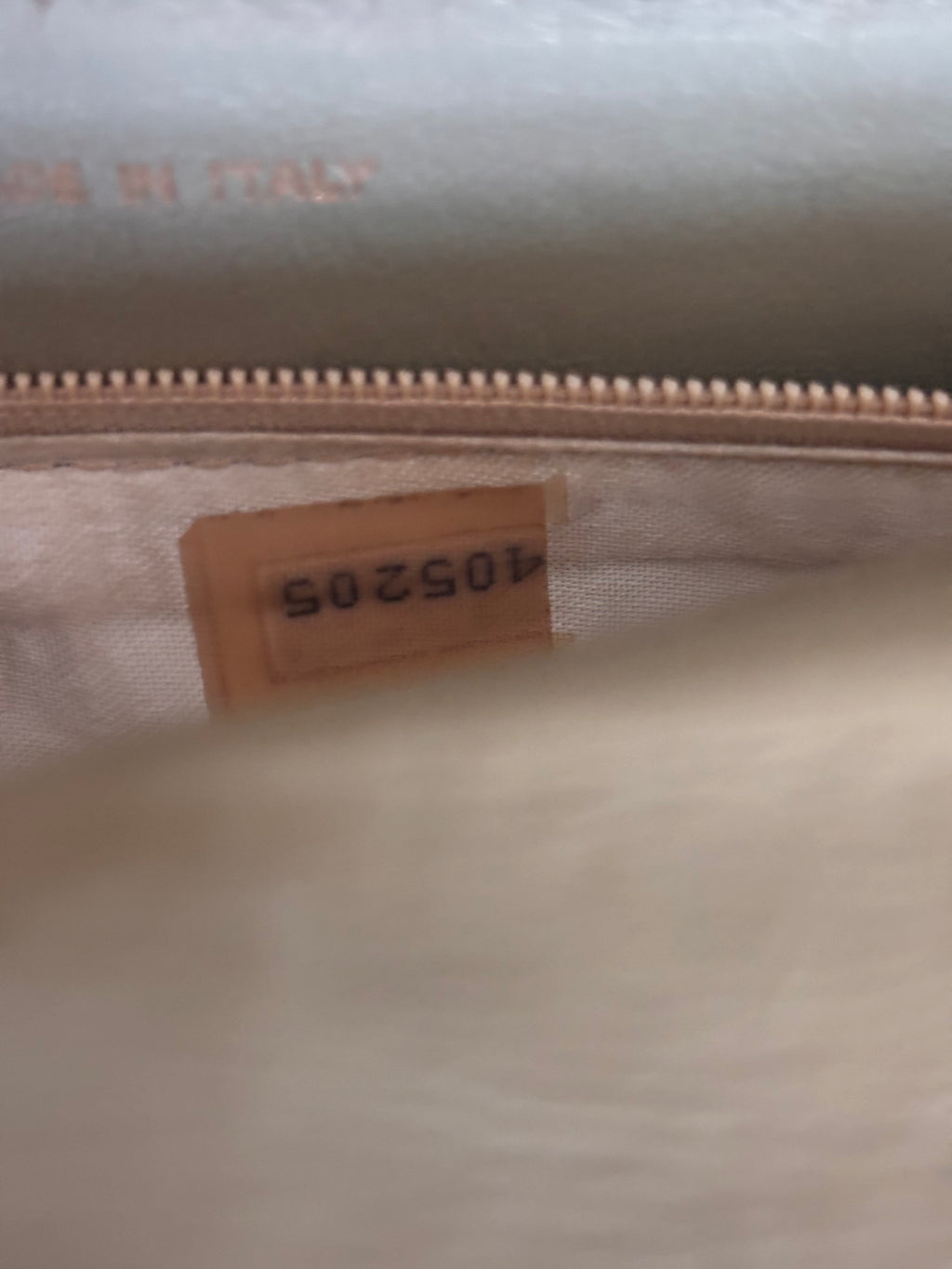 Chanel Embossed Lizard-Embossed Chain Bag