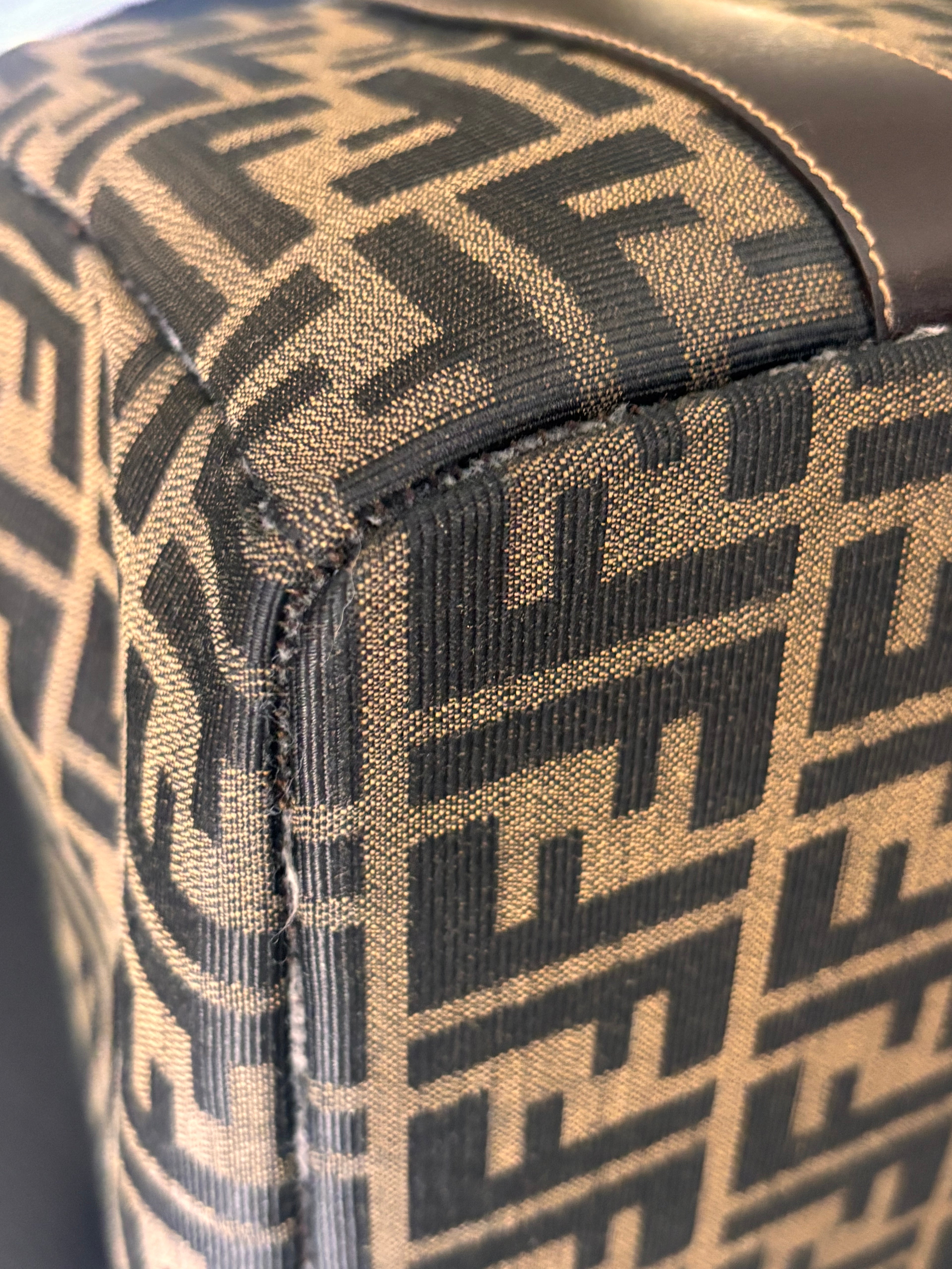 Fendi Zucca Boston Vanity