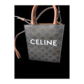 Celine Mini Vertical Cabas Triomphe Canvas