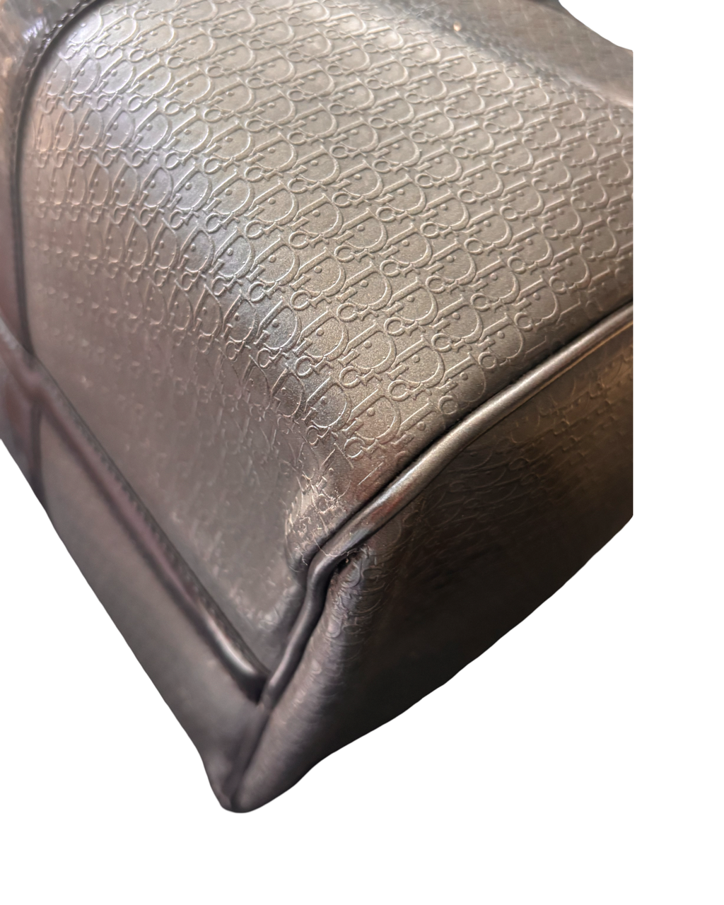 Christian Dior Trotter Boston bag