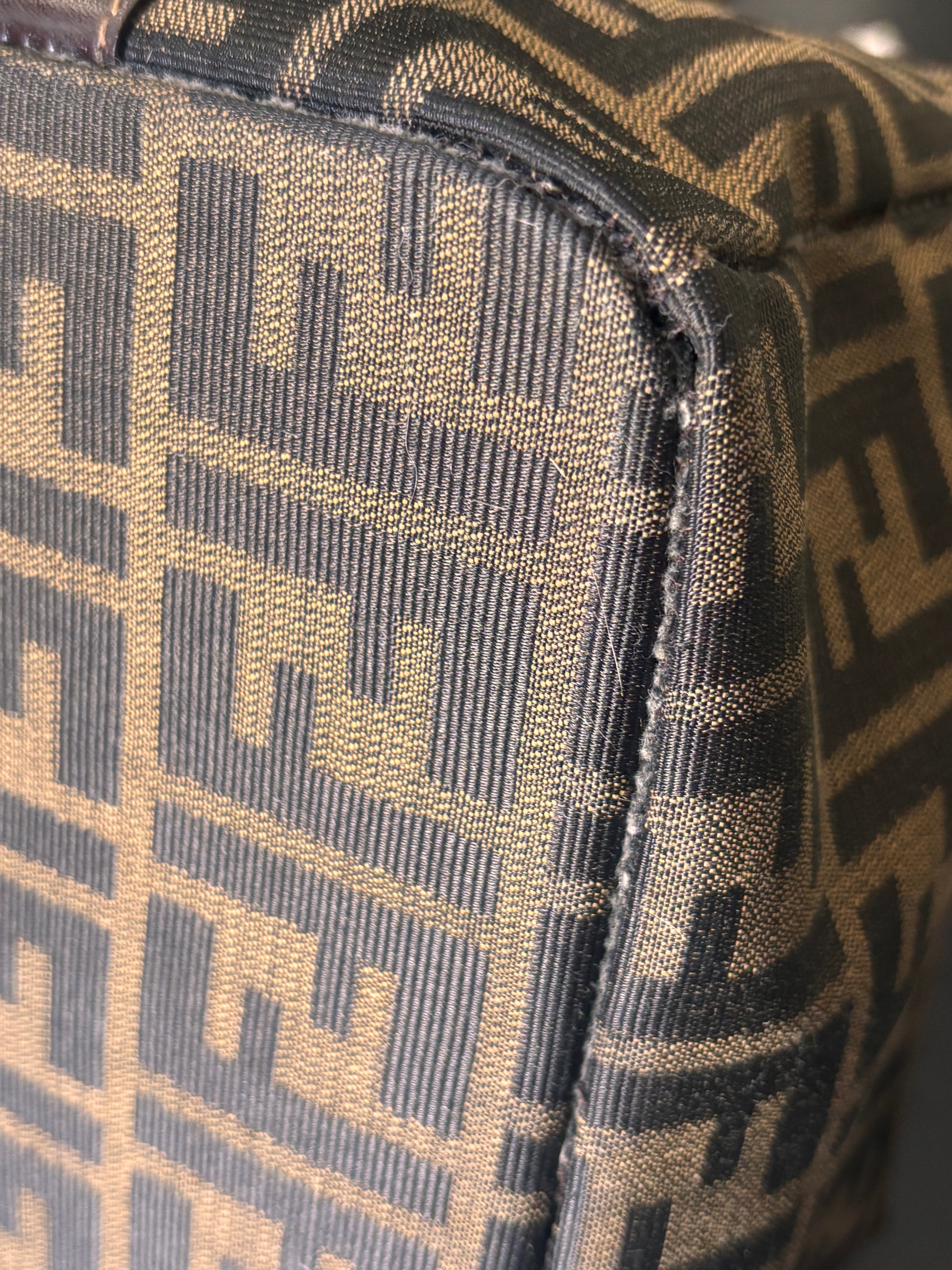 Fendi Zucca Boston Vanity