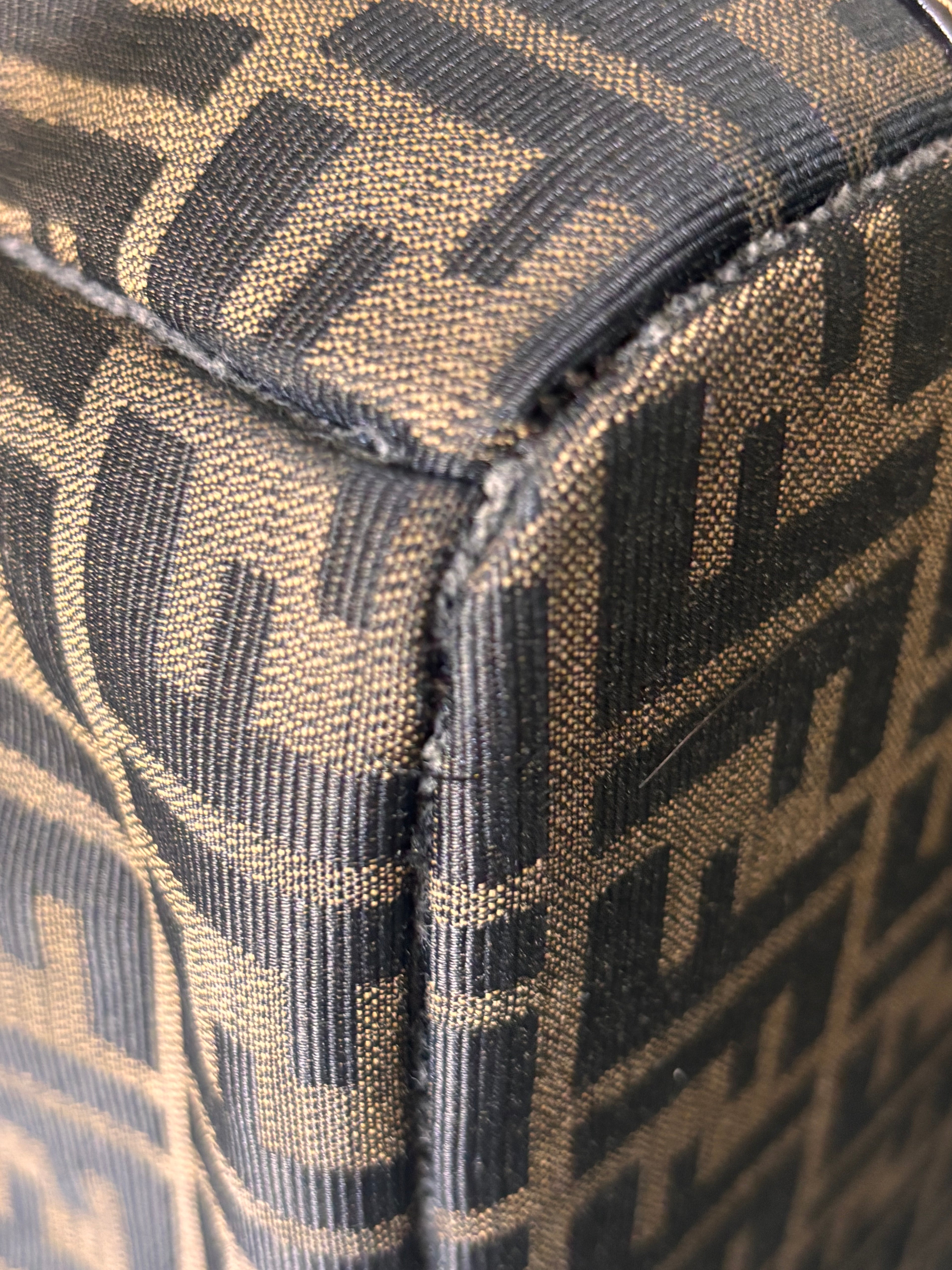Fendi Zucca Boston Vanity