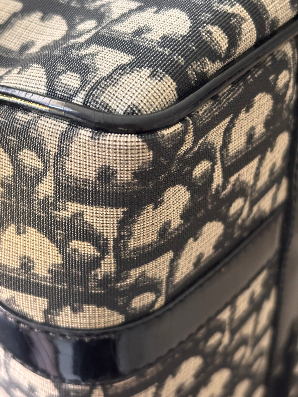Christian Dior Vintage Trotter Boston Bag