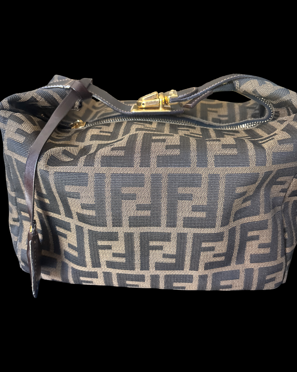 Fendi Zucca Boston Vanity