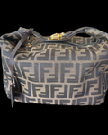 Fendi Zucca Boston Vanity