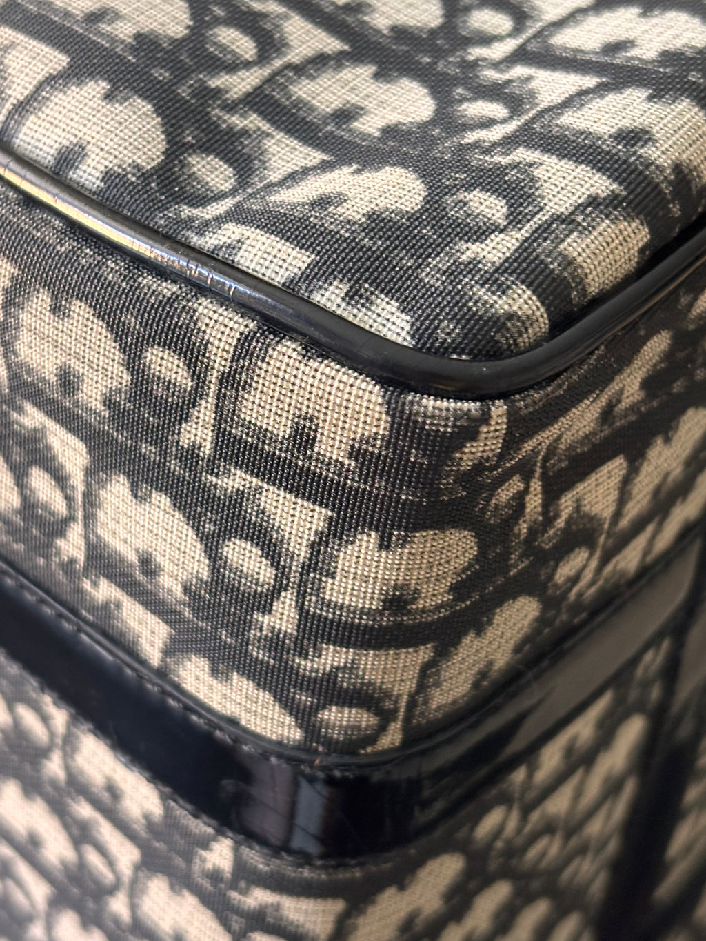 Christian Dior Vintage Trotter Boston Bag