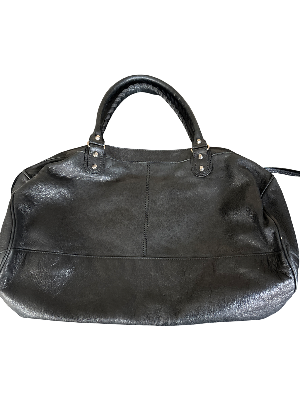 Balenciaga Motorcycle City Style Leather Shoulder Bag