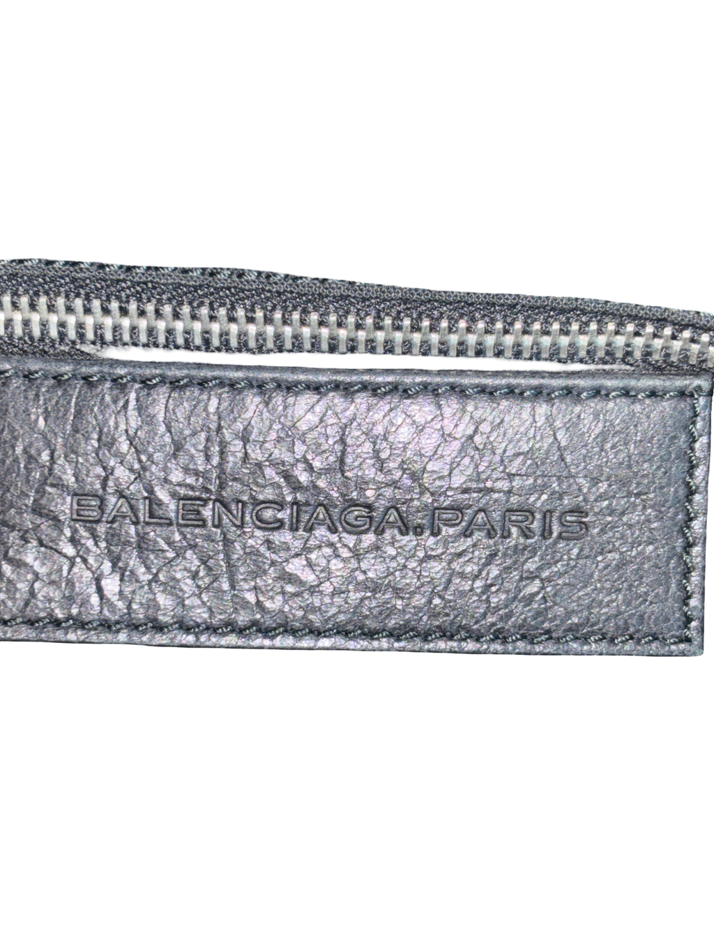 Balenciaga Motorcycle City Style Leather Shoulder Bag