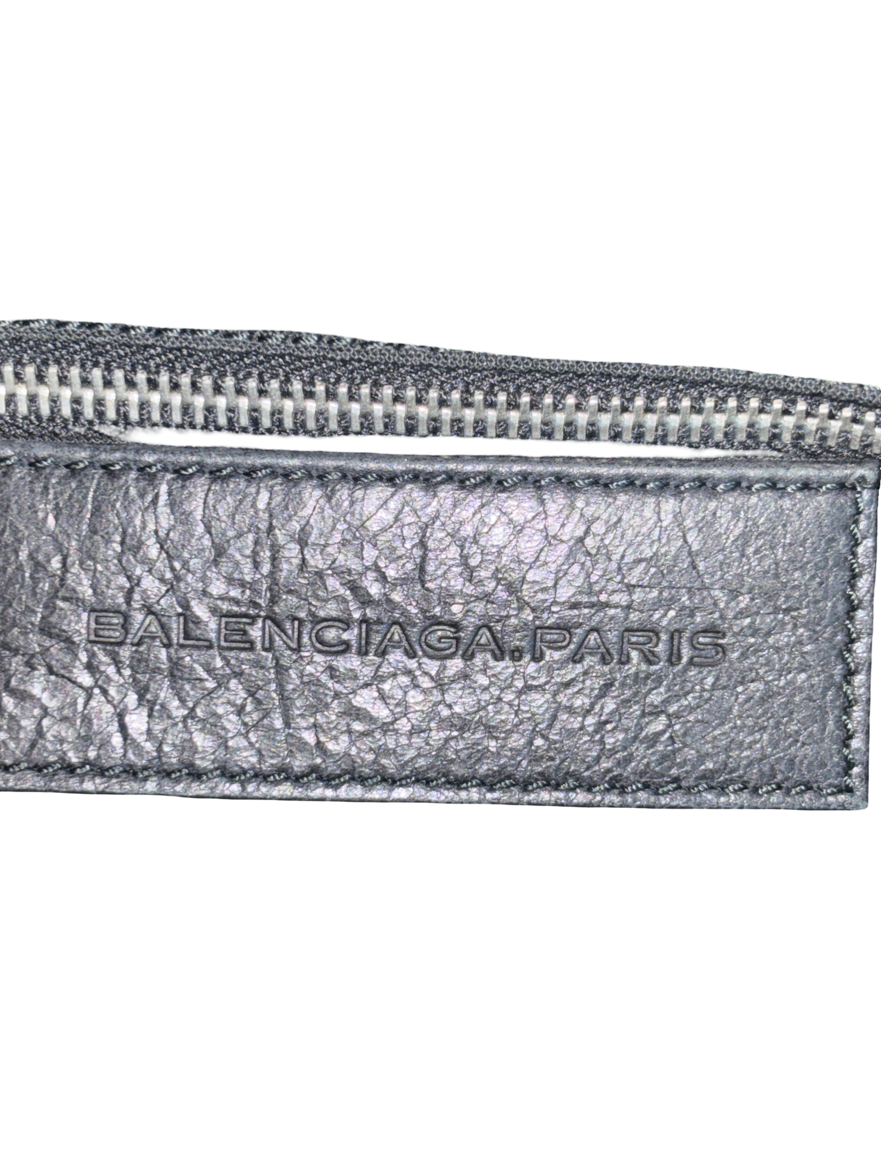Balenciaga Motorcycle City Style Leather Shoulder Bag