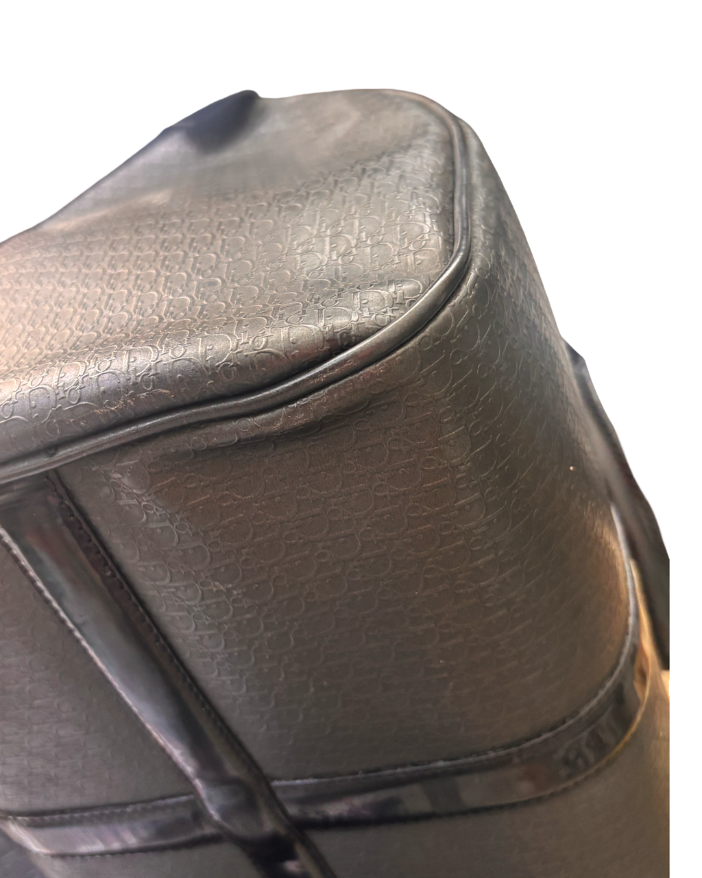 Christian Dior Trotter Boston bag