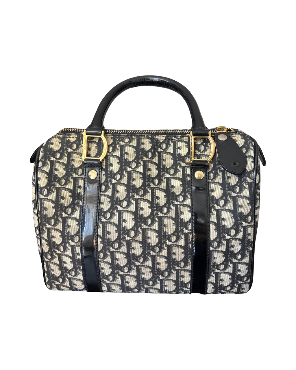 Christian Dior Vintage Trotter Boston Bag