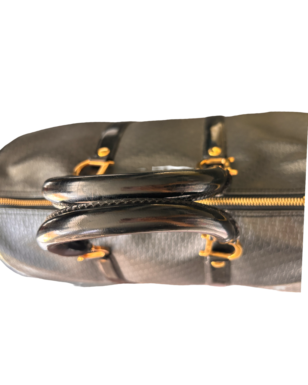 Christian Dior Trotter Boston bag