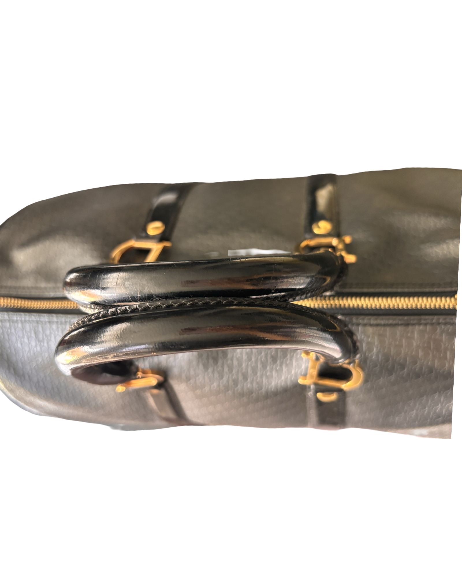 Christian Dior Trotter Boston bag