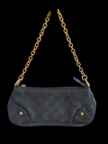 GUCCI GG Canvas Chain Shoulder Bag