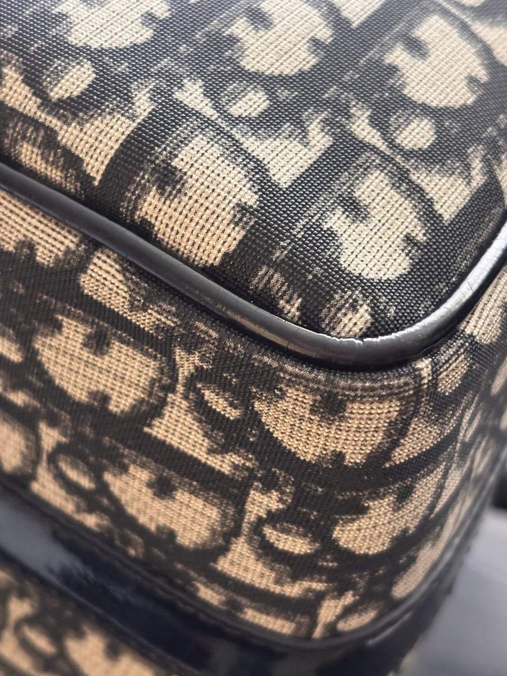 Christian Dior Vintage Trotter Boston Bag