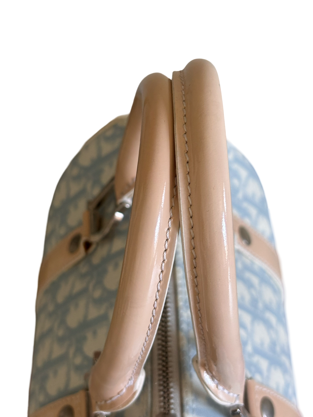 Christian Dior Vintage Trotter Boston Bag