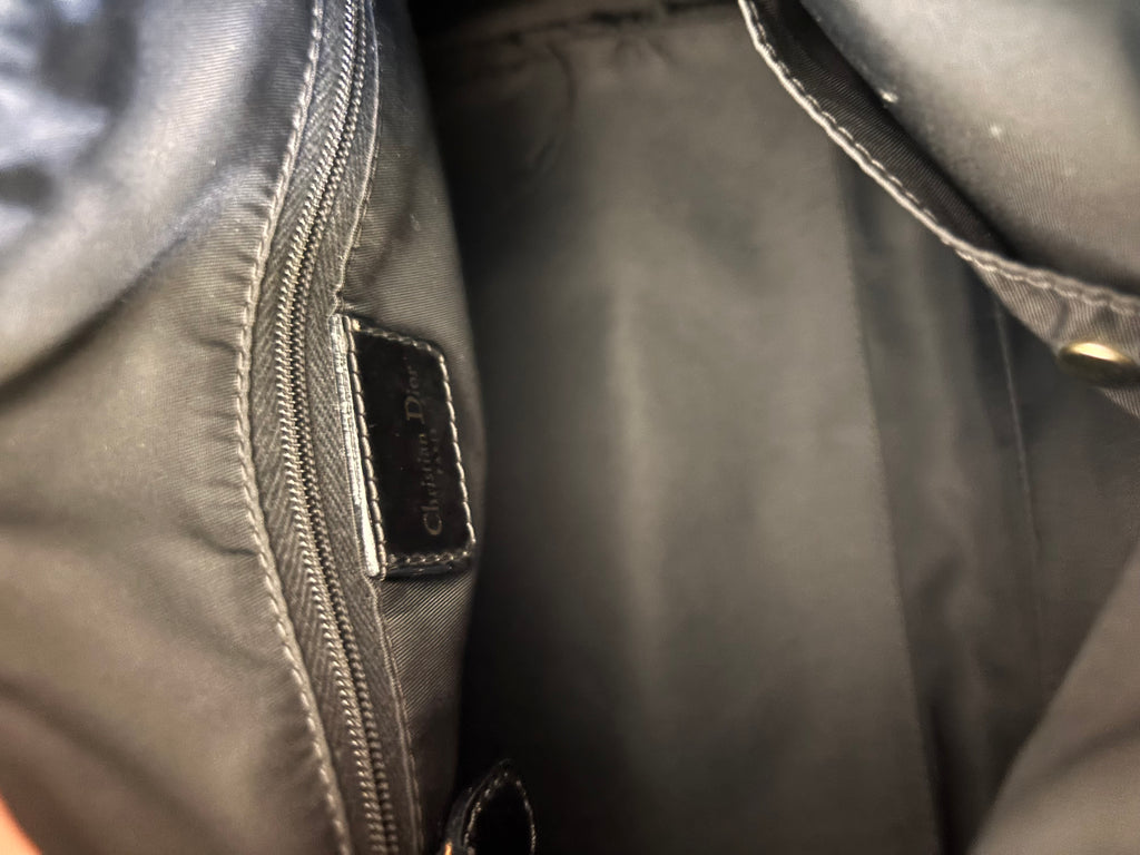 Christian Dior Vintage Trotter Boston Bag