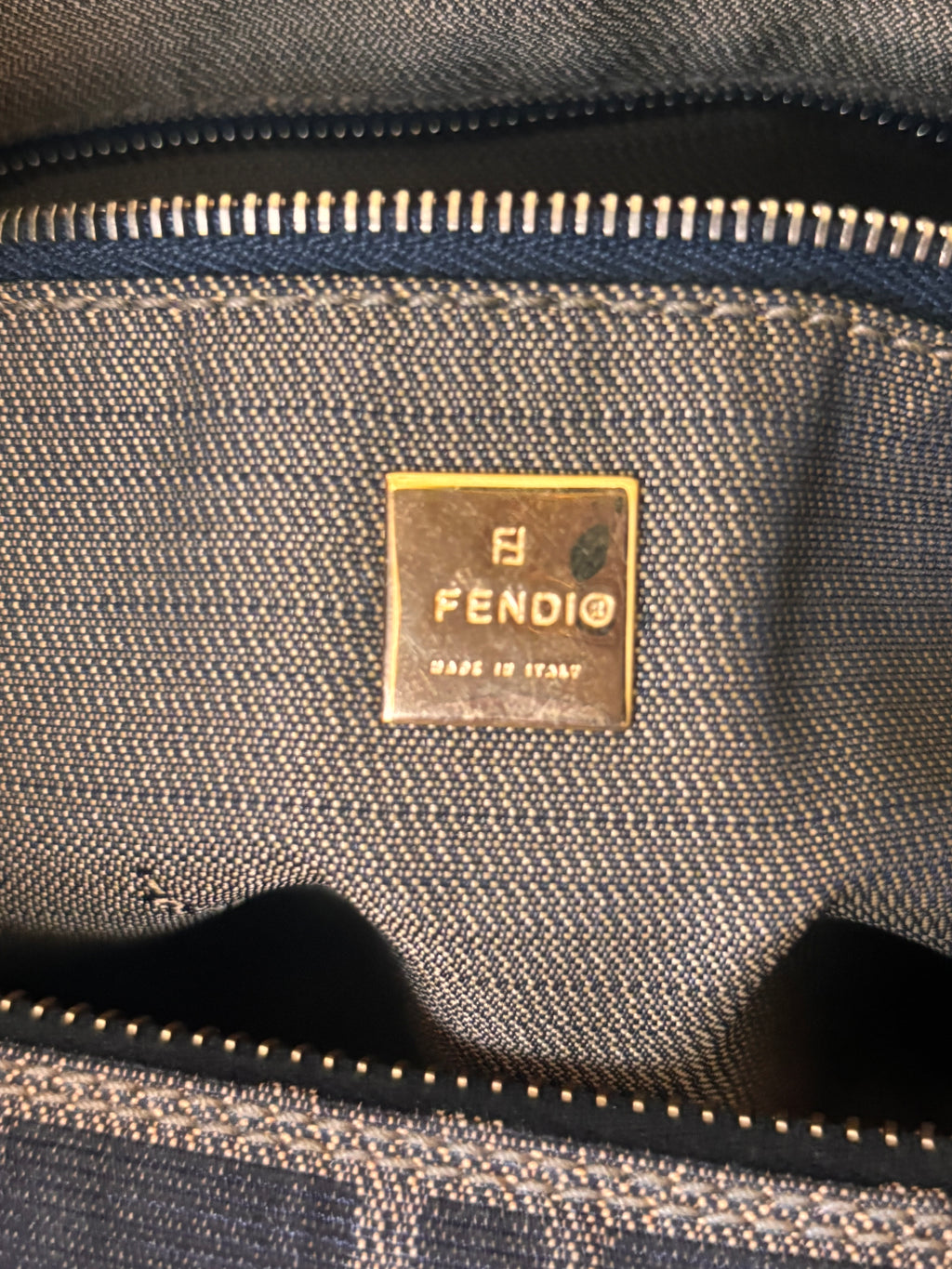 Fendi Zucca Boston Vanity