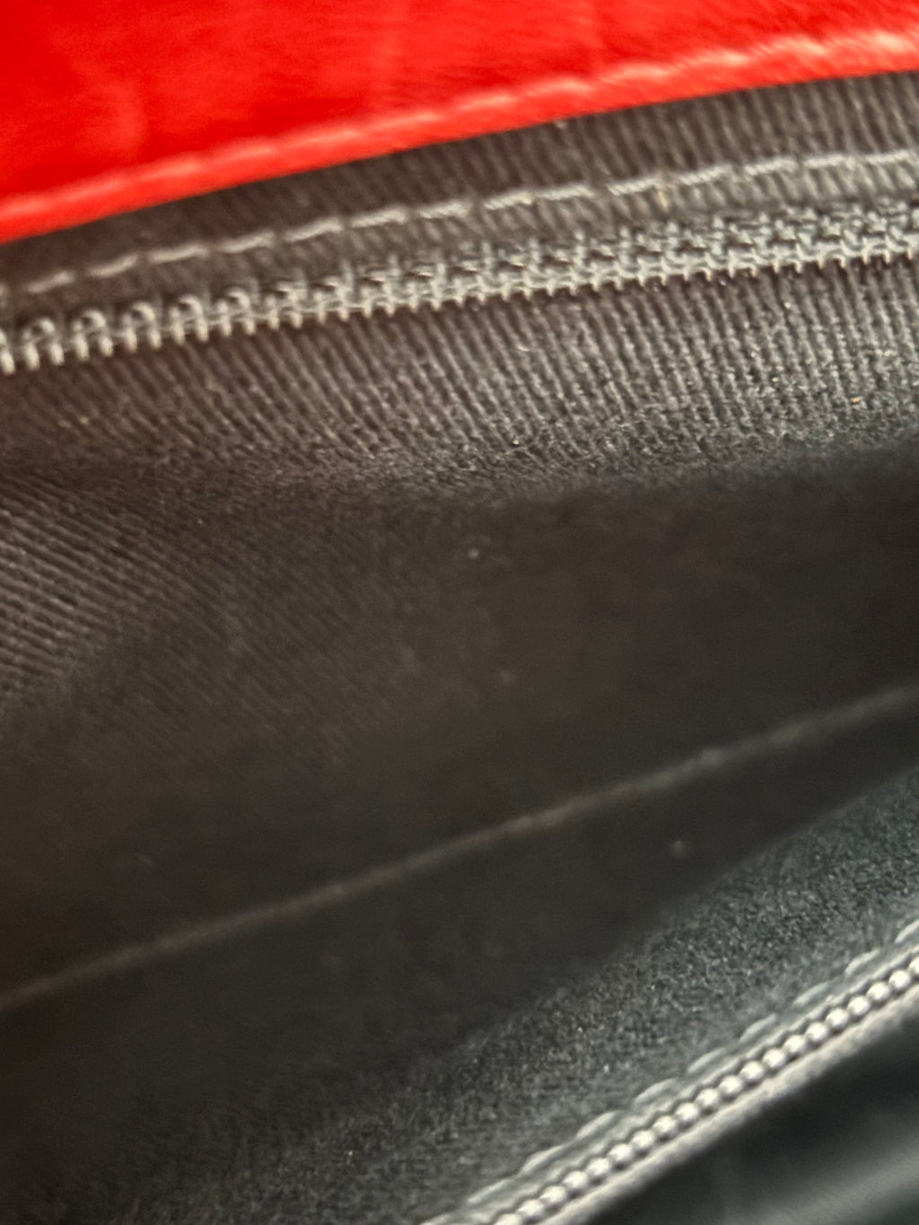 CHANEL Red Quilted Lambskin Reissue Tote Shoulder Bag | Clutch