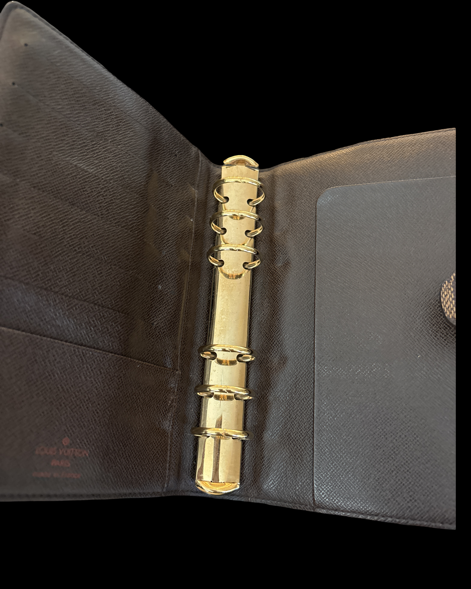 Louis Vuitton Agenda MM in Damier Ebene