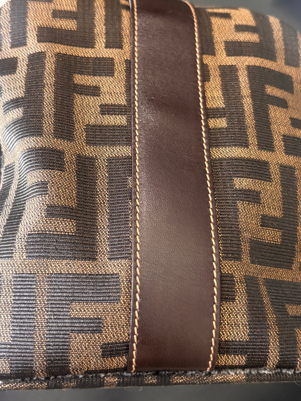 Fendi Zucca Boston Vanity