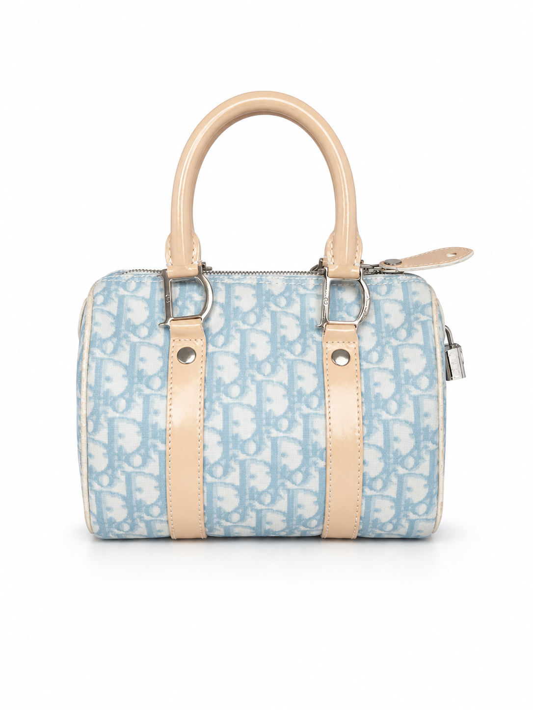 Christian Dior Vintage Trotter Boston Bag
