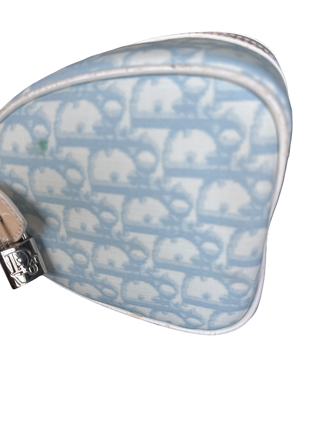 Christian Dior Vintage Trotter Boston Bag