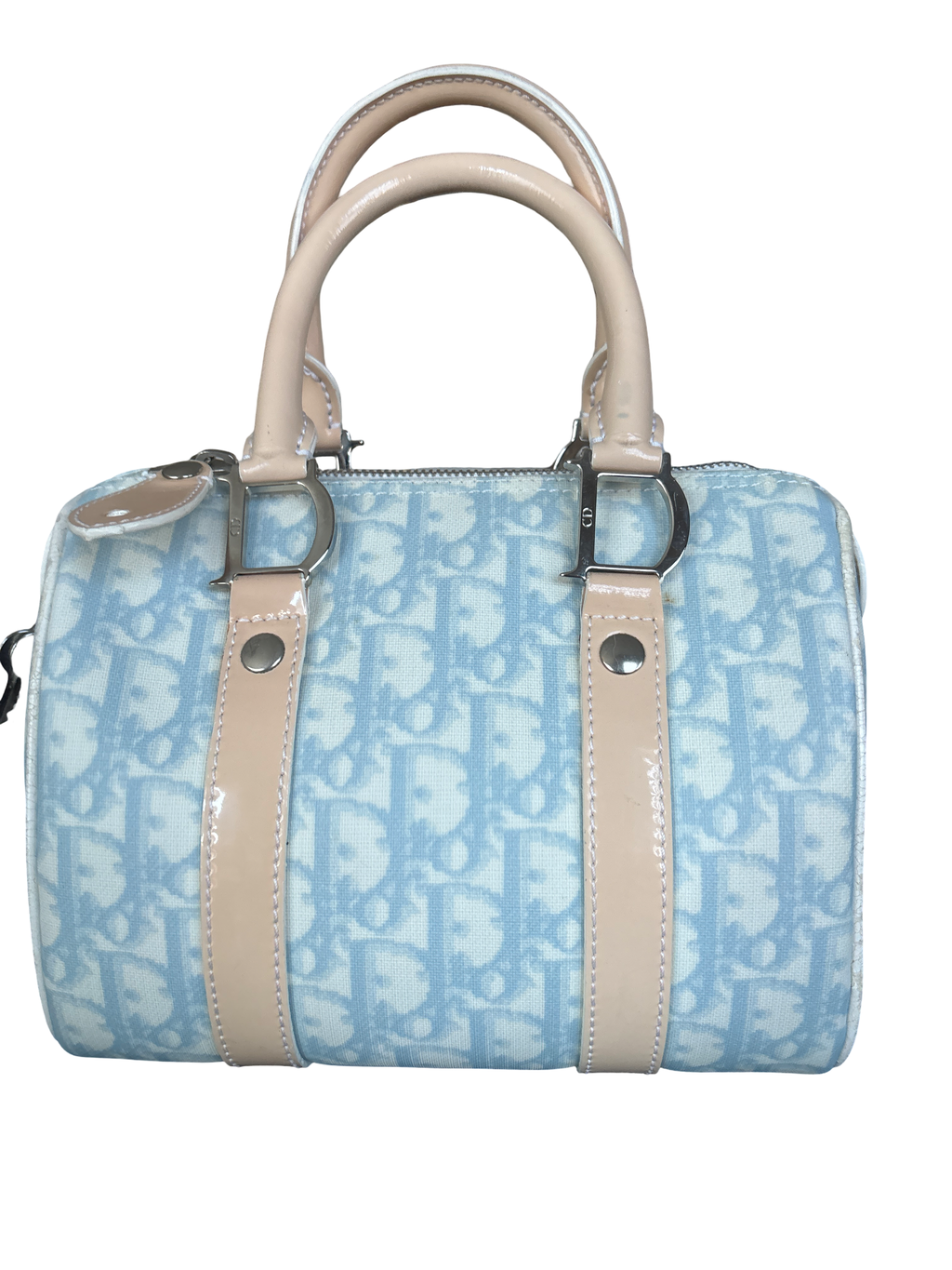Christian Dior Vintage Trotter Boston Bag